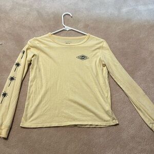 Billabong Long Sleeve- Yellow